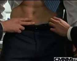 Office boy harassed by co workers and forced to strip